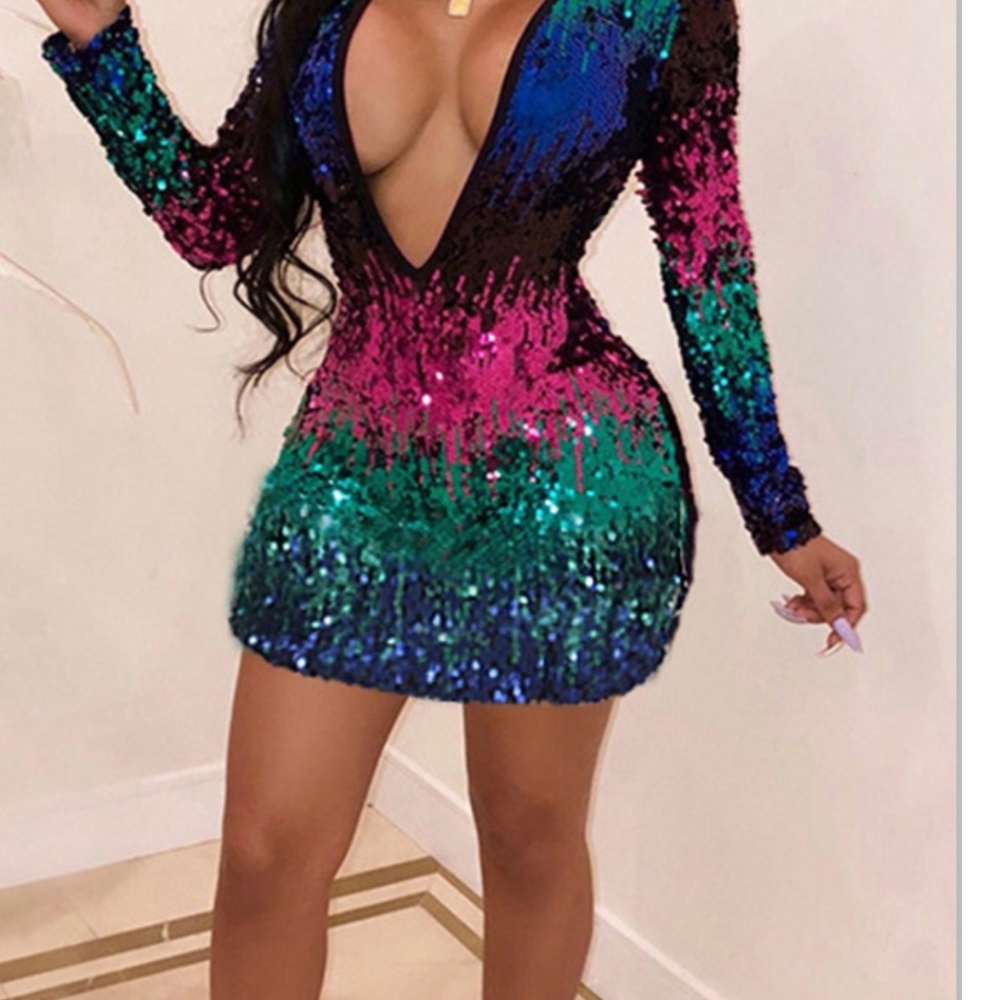 Cute sparkly dress